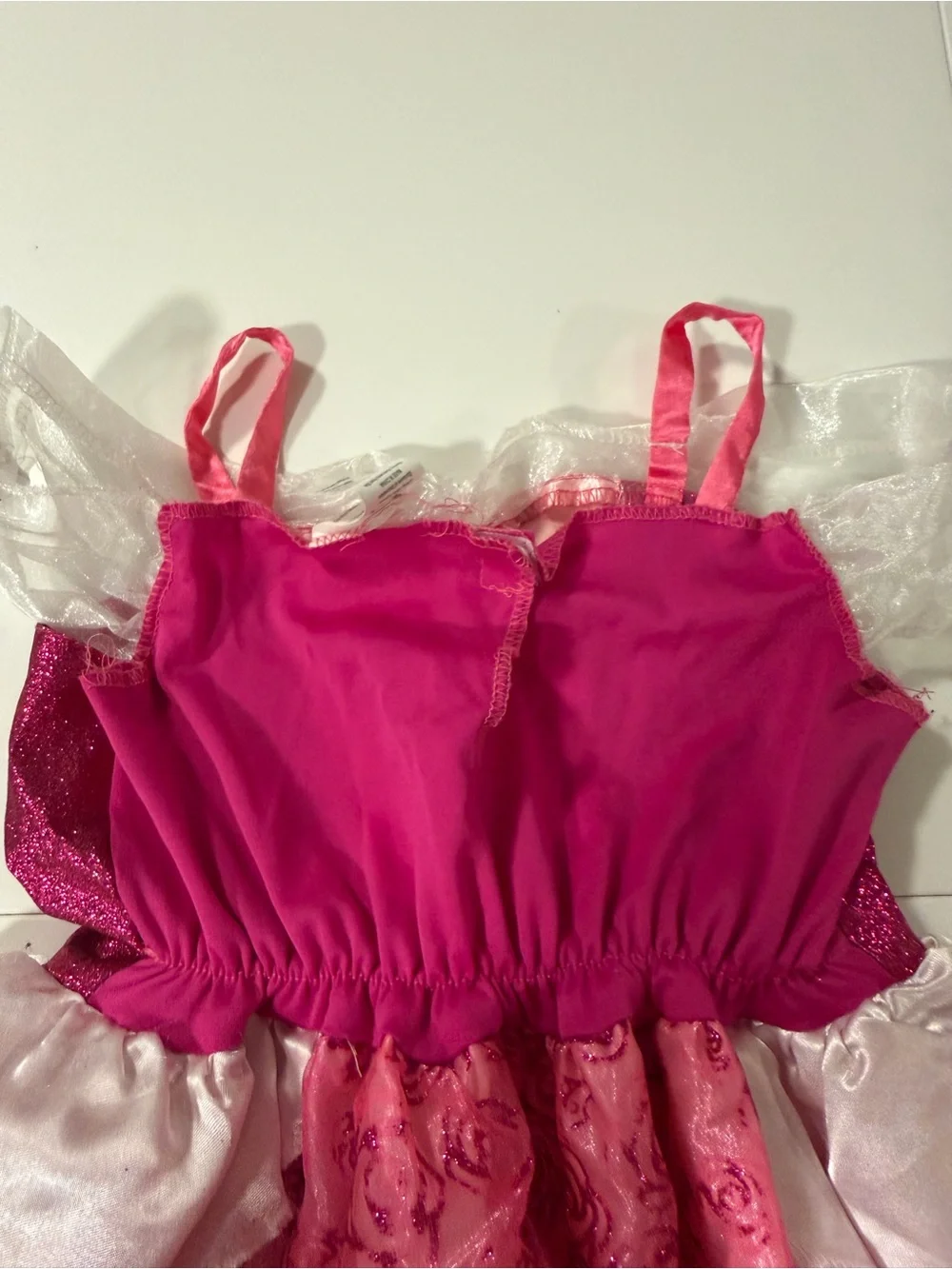 Sleeping Beauty Princess Aurora Costume - Good - SZ 4-6X